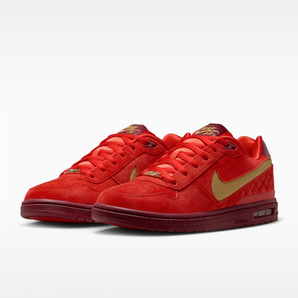 Nike Zoom Air Low "P-Rod Habanero Red and Team Red"-10.5M